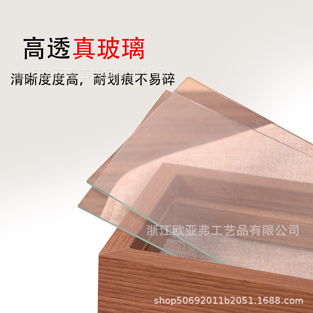 Wooden three-dimensional hollow creative photo frame table wholesale 678 10 inch A4 Nordic wall square oil painting stick picture frame