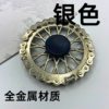 Decompression Metal Fidget Spinner Wheel Gyro Bronze Gear Decompression Toy Student Boredom Relief Artifact Hot Style