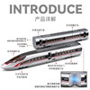 Car to 23081 high-speed rail Fuxing No. Single-section double-section alloy simulation motor car model decoration Chenghai wholesale