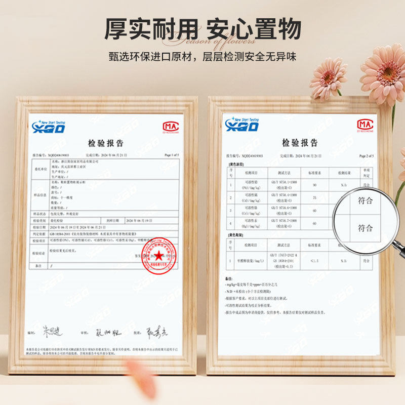 透明亚克力手办公仔展示柜玻璃乐高玩具防尘收纳盒家用奶油风书柜