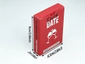 Dizzy date dazzling date expansion red
