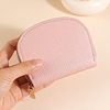 Cross-border Refreshing Shell Semi-round Organ Card Bag Multi-card Card Protective Cover Credit Card Storage Bag