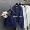 Pony Label Casual suit Women's Spring Autumn and Winter New Sweater Skirt Sports Style Slimming Age-reducing Two-piece Set
