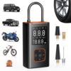 Car Air Pump 19 Cylinder 4000Mah Car Tire Air Pump Digital Display Portable Car Tire Air Pump