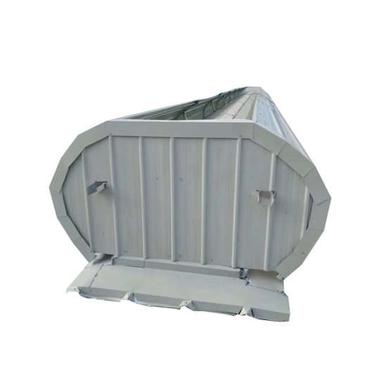 Ventilation Skylight Manufacturer Installs Thin Equipment in Factories with Large Air Volume Exhaust Fans and Low Noise Fans Ventilation Skylight Manufacturer Installs Thin Equipment in Factories with Large Air Volume Exhaust Fans and Low Noise Fans