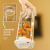 Vacuum Sealed Jar Household Press Storage Jar Dresine Peel Medicinal Material Storage Jar Coffee Bean Food Grade Fresh-keeping Box
