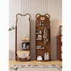 Bear Hole Board Dressing Mirror, Rotatable Full-Length Mirror, Floor Mirror, Home Bedroom Fitting Mirror