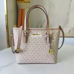 2024 Mk Women's Bag New Model Small Basket-Style Shoulder Tote Crossbody Monogram Tote Bag