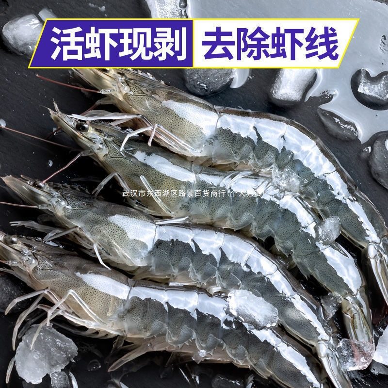 High Quality Extra Large Shrimp Peeled Fresh Green Shrimp Frozen White Shrimp Large Shrimp Seafood Wholesale