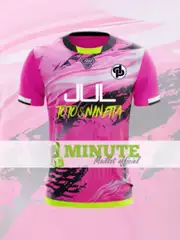 Jersey 90 Minutes Mm9, Men's Streetwear, Breathable and Fast T-Shirt with 3D Printing