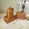 Retro Rattan Box Storage Box Wedding Souvenir Gift Packaging Rattan Box Rattan Suitcase Christmas Rattan Gift Box