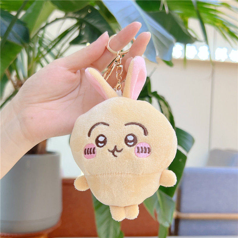 chiikawa Usaqijika wow small eight pendant cartoon cute doll doll keychain schoolbag pendant