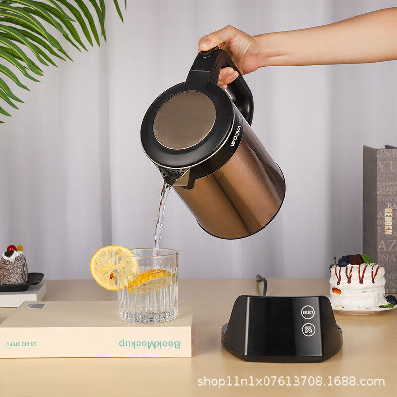 Manufacturer Direct Sales Electric Kettle New Model Smartphone Wifi Temperature Control 304 Food Grade Stainless Steel Electric Kettle