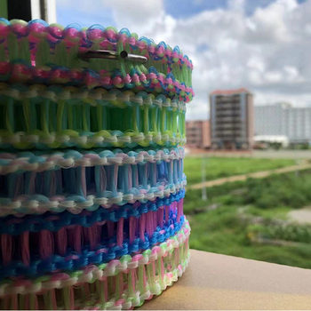 Qi Li Bang 10 m Bold Clothes Line Outdoor Travel Clothes Line Dormitory Windproof Non-slip Clothes Line Drying Line