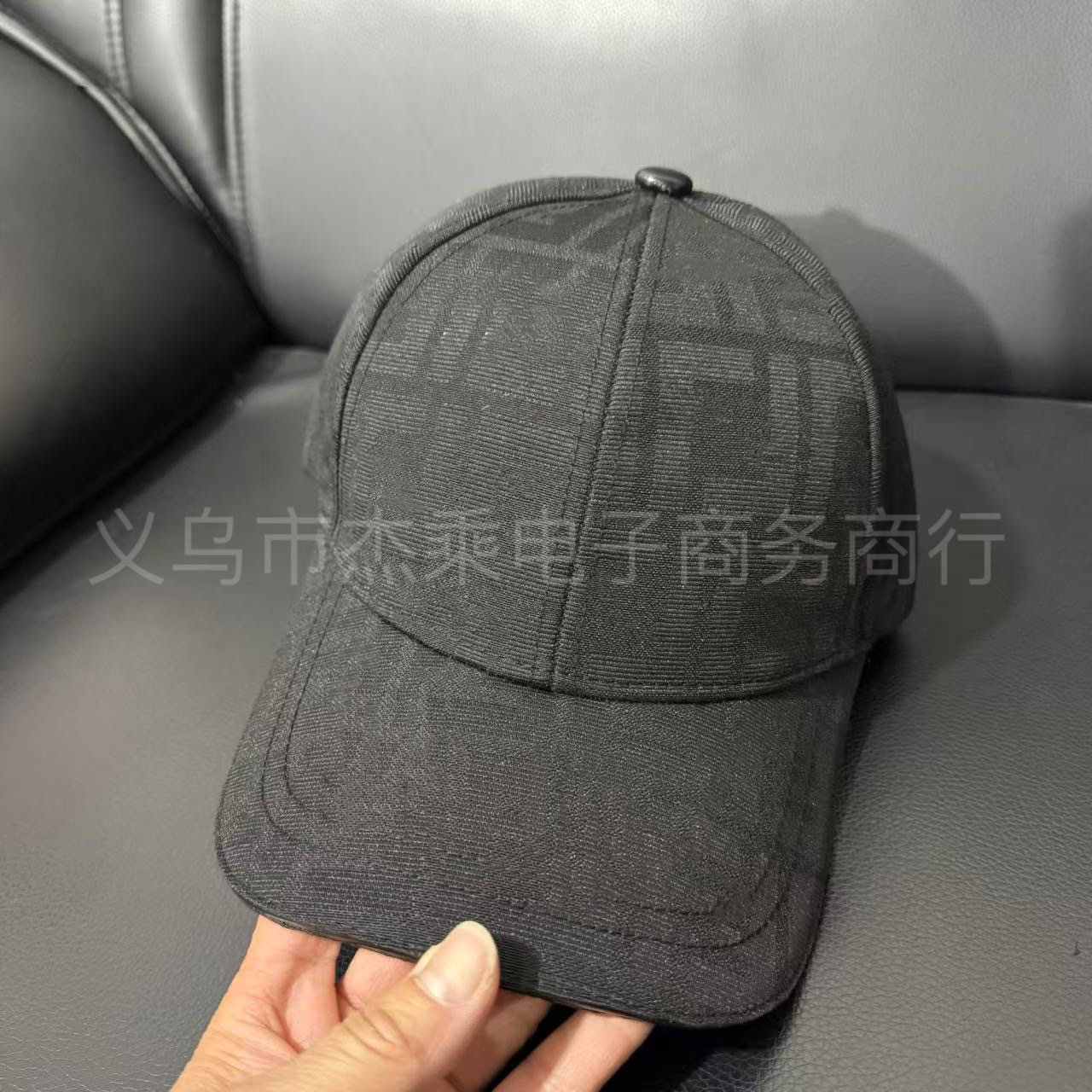 Version haut de gamme de la casquette de baseball jacquard à la mode