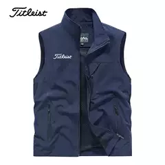 New Golf Vest for Spring and Summer, Thin, Breathable, Comfortable, Versatile Vest, Sleeveless Vest, Golf Clothing