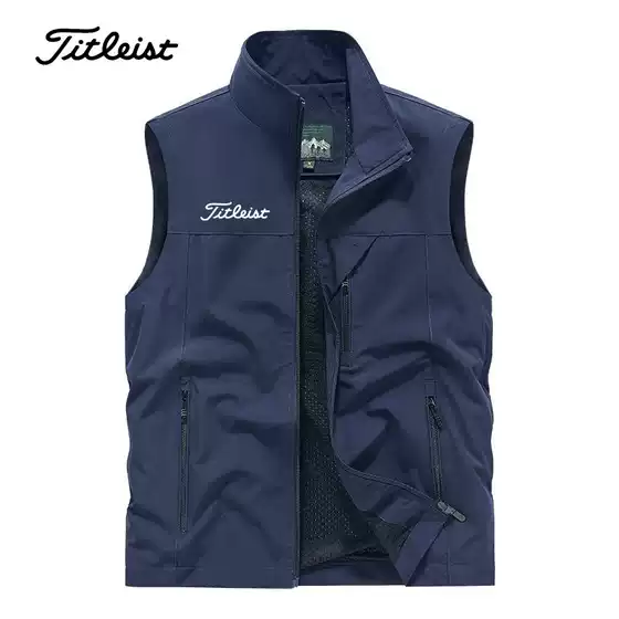 New Golf Vest for Spring and Summer, Thin, Breathable, Comfortable, Versatile Vest, Sleeveless Vest, Golf Clothing