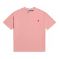 Pink-red label