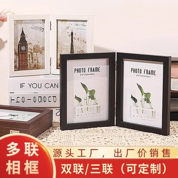 Multi-Photo Frame Wall Hanging Photo Frame Display 678inch Photo Frame Cs Photo Frame Line DIY Photo Wall Commemorative Photo Frame Customization