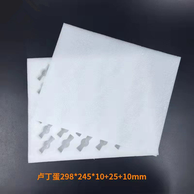 Pearl Cotton Luding Egg Holder Quail Foam Egg Holder Osmanthus Sparrow Drag Packaging Box Express Shockproof Drop-proof Packaging