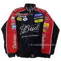 Black budweiser (embroidered and cotton version)