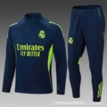 Half-pull 2526 real madrid royal blue