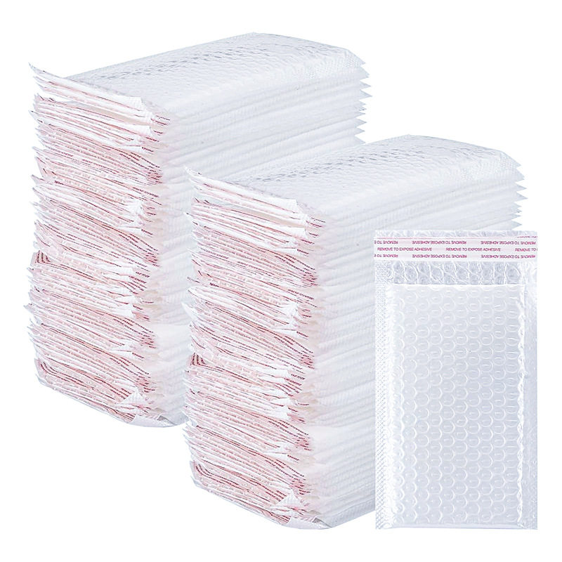 White pearl film bubble bag clothing express bag logistics packaging bubble bag composite bubble envelope spot
