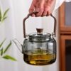 High Borosilicate Glass Teapot Tilder Pot Cooking Integrated Thickened Large Capacity Tea Boiling Teapot Electric Ceramic Stove Kettle