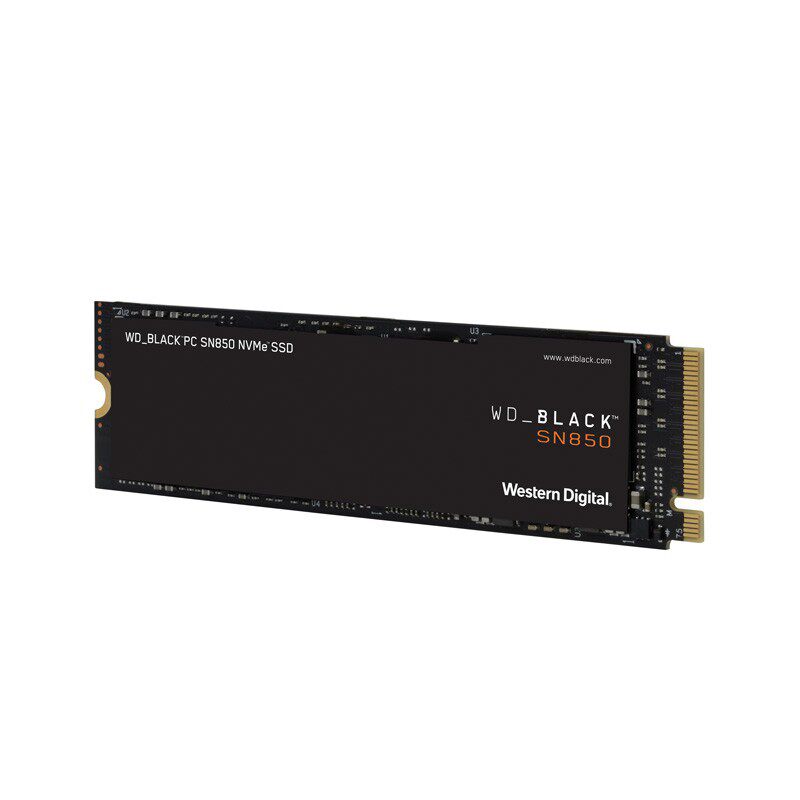Подходит для твердотельного накопителя WD Western Digital 1T/2T/4T SSD с протоколом NVMe SN850X PCIe4.0 Изображение 1