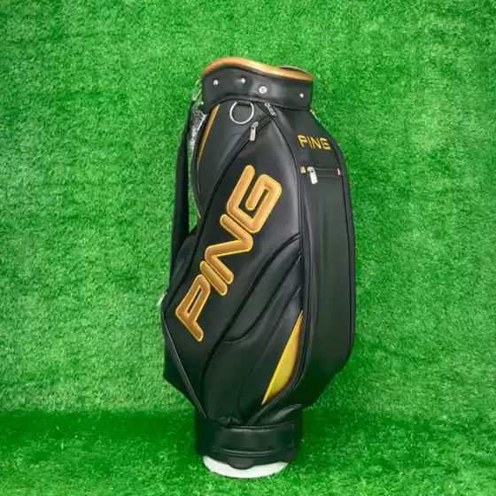 New Golf Bag High-End Pu Waterproof Standard Men's and Women's Golf Set Golf Bag Golf Professional Golf Bag