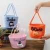 Etsy Personalized Name Halloween Basket Candy Box Can Be Used as a Nameplate Halloween DIY Tote Storage Basket