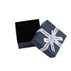 Valentine's Day Letter Bow Heaven and Earth Cover Gift Box Necklace Jewelry Box Birthday Gift Gift Packaging Box Jewelry Box