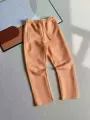 Orange pants
