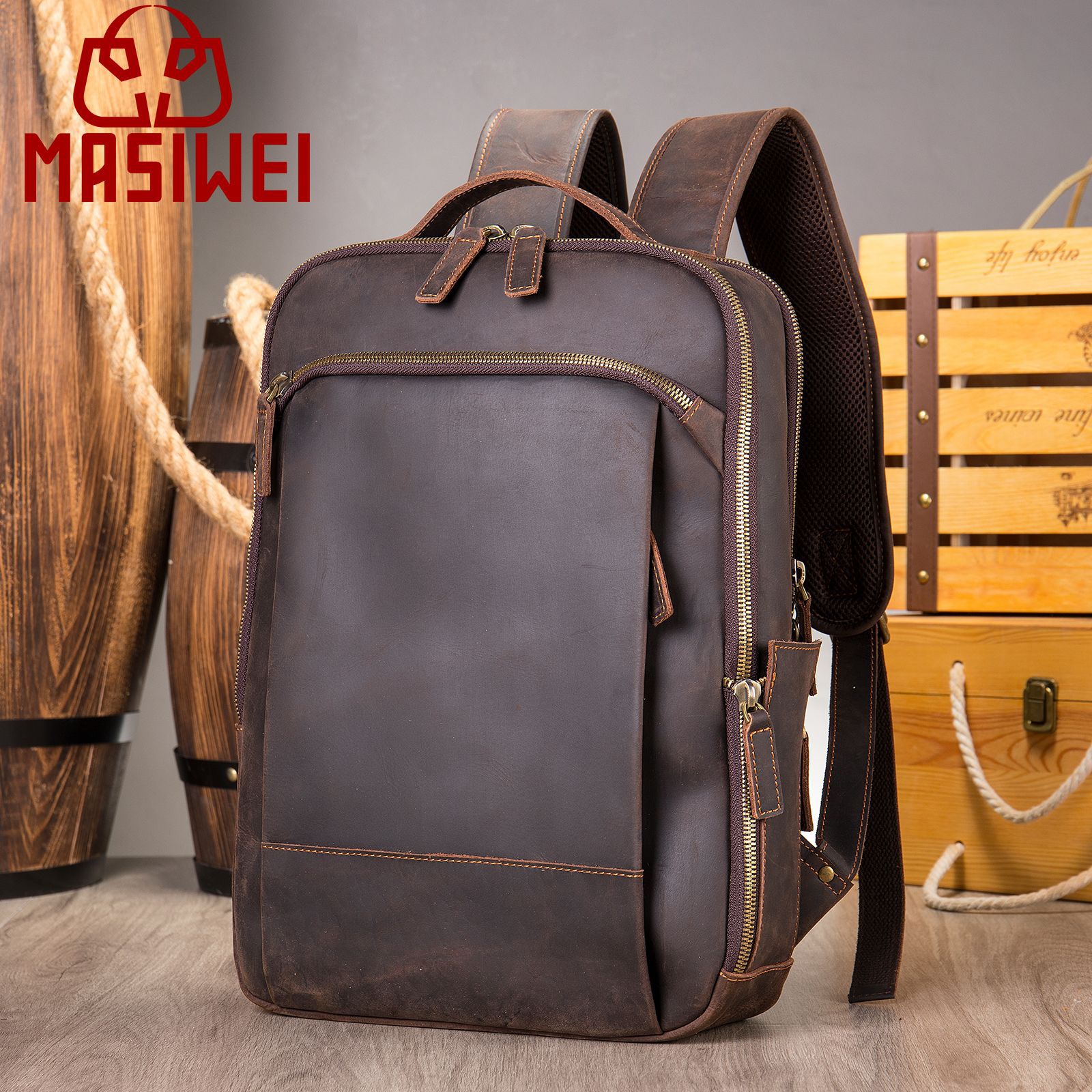(Mới) Mã A2690 Giá 2480K: Túi Đeo Vai Nam Gutdbu Cao 12Cm Phong Cách Âu Mỹ Túi Xách Ví Nam Chất Liệu Da Bò G05 12 Sản Phẩm Mới, (Miễn Phí Vận Chuyển Toàn Quốc).