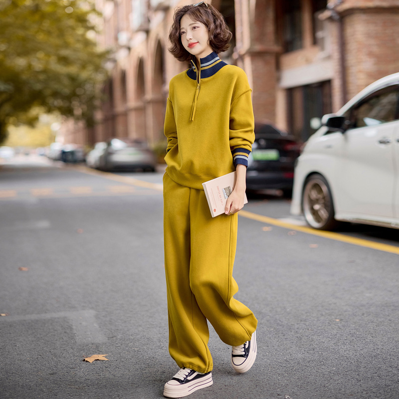 (Mới) Mã L1919 Giá 2210K: Đồ Bộ Nữ Hatde Cả Bộ 2 Món Hàng Mùa Xuân Thu Đông Dày Ấm Trông Trẻ Hơn Tuổi Thời Trang Nữ Chất Liệu G05 Sản Phẩm Mới, (Miễn Phí Vận Chuyển Toàn Quốc).