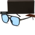 Black frame blue film