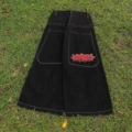 N06 black trousers