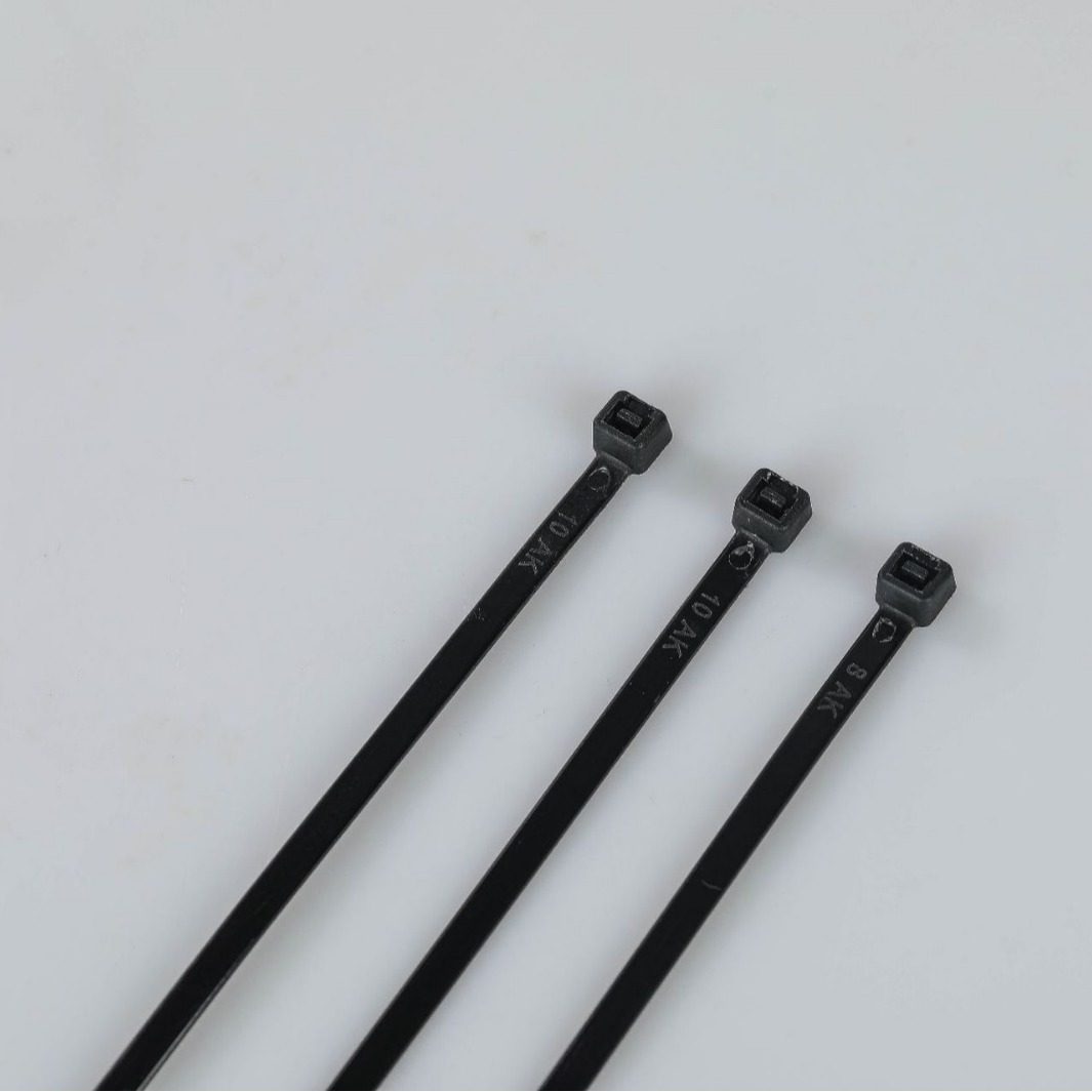 Self-locking cable tie 100 a pack of 3*100*3*150*3*200 black and white cable tie tie cable tie