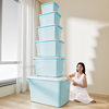 Plastic Storage Box Extra Large Quilt Storage Box Toy Storage Box Moving Large Capacity Clothes Storage Box