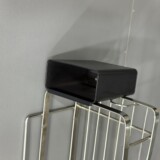 Аксессуары Держатель для палочек для еды PP line, пластиковые аксессуары для кухни, настенный ящик для палочек для еды, влагонепроницаемый стеллаж для слива