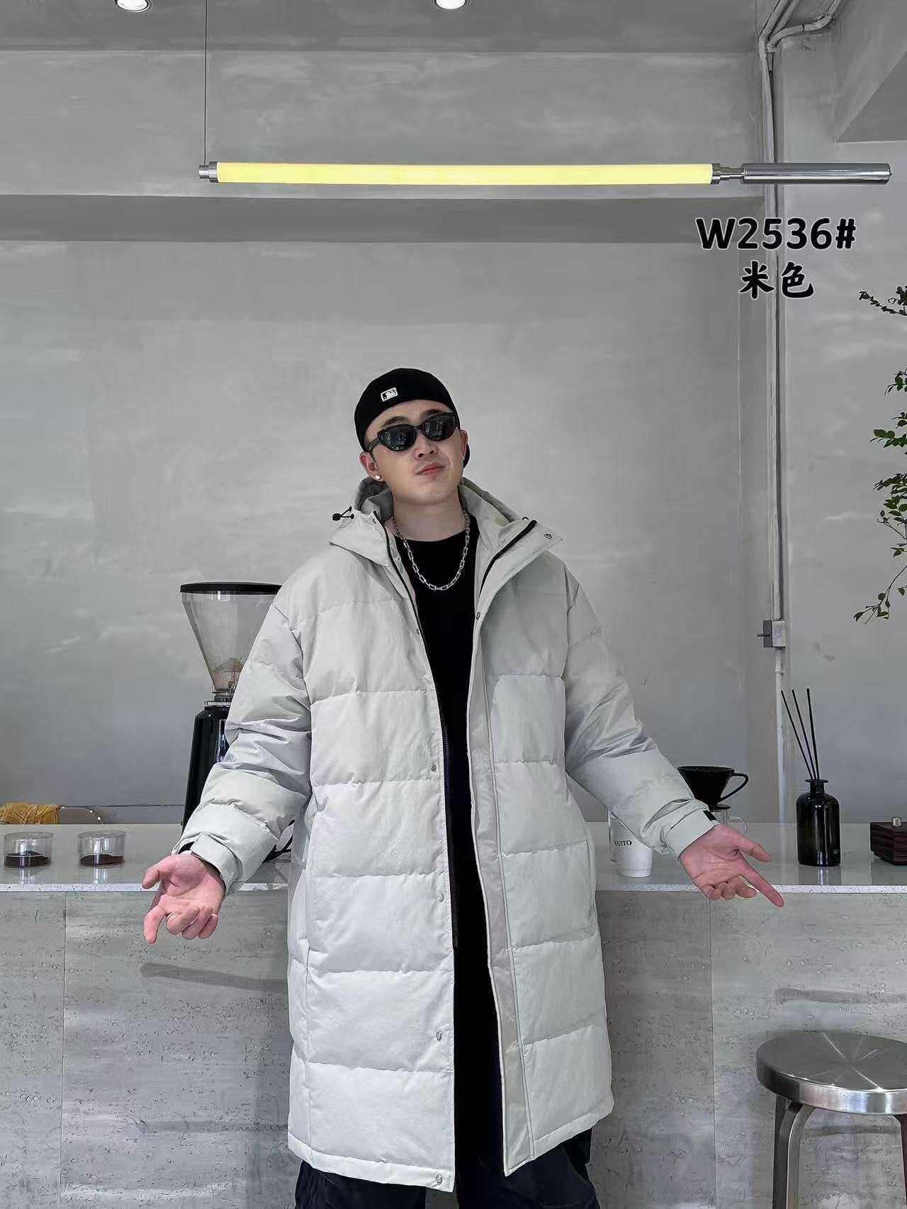 Tengye Plus Size Men's Clothing 2025 Winter New Windproof Hooded Design 150kg Mid-Length 50% down Jacket