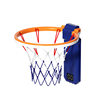 Children's Basketball Indoor Shooting Frame Toy Boy Hanging Stackable Baby Basketball Frame Silent Leather Ball Gift