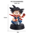Sitting in blue, holding a bead, Wukong