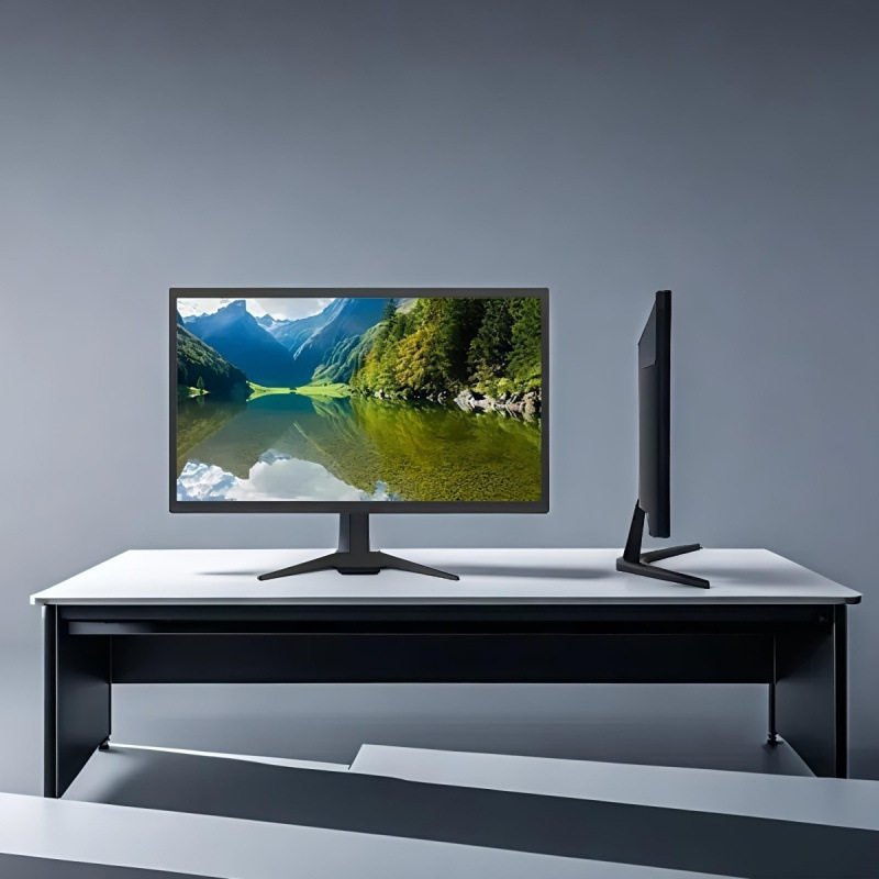 Brand New Computer High-Definition Lcd Screen Monitor High-Definition Eye Protection Home Desktop Office Gaming Monitor Conversion