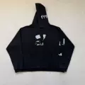 Washed black 69 patch style