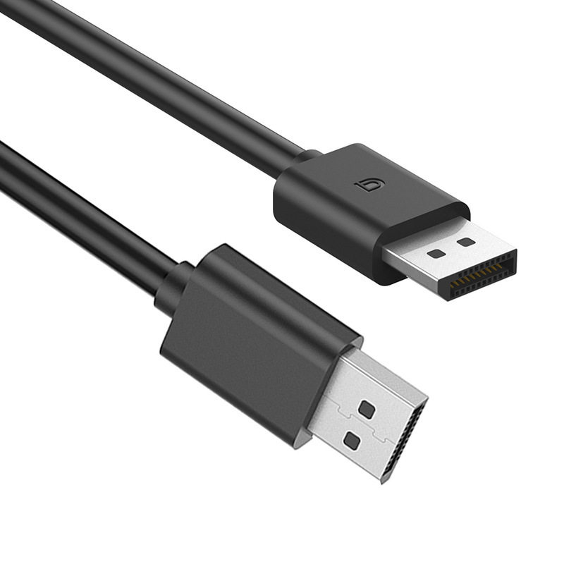 dp line 8 K60HZ hd line cinema project displayPort monitor connected to video line game line