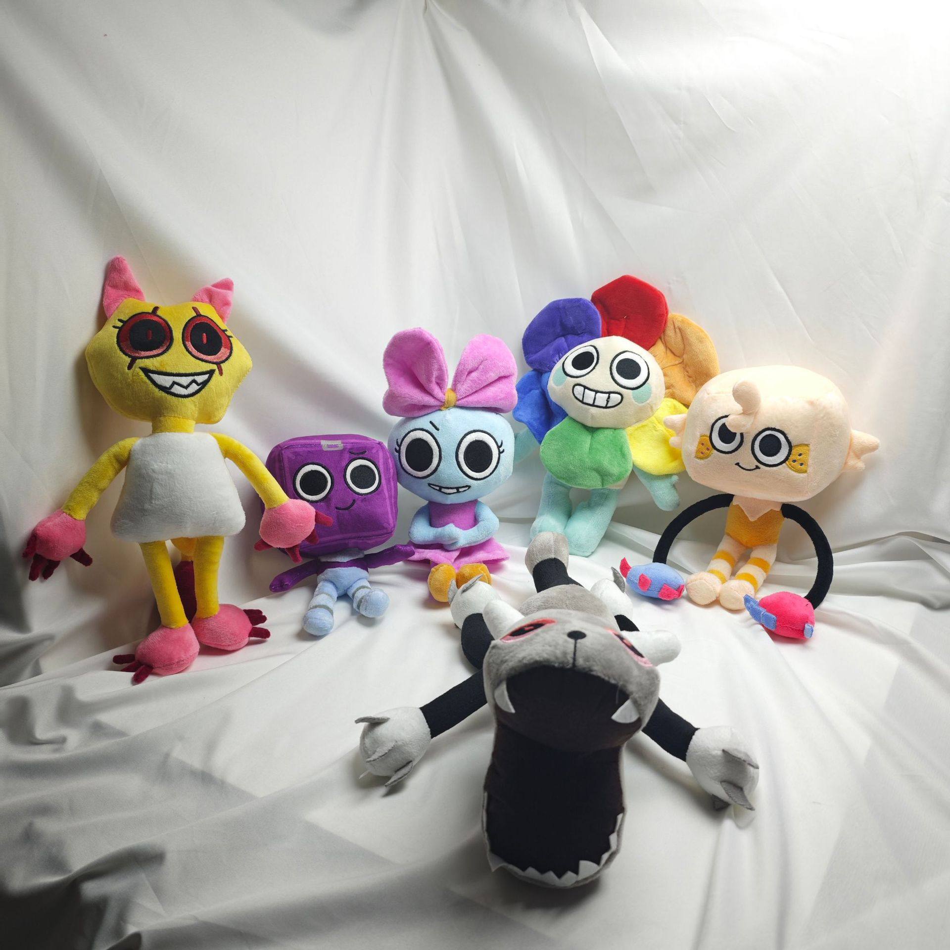 跨境新品dandy’s world plush 丹迪的世界毛绒玩具玩偶公仔娃娃