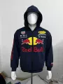 Navy blue open lining
