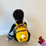 Рюкзак с защитой от потери для младенцев и маленьких детей 1-3-5 лет, милый детский школьный ранец с героями мультфильмов, детский рюкзак для детского сада