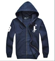 9006 zipper plus velvet sapphire blue white label